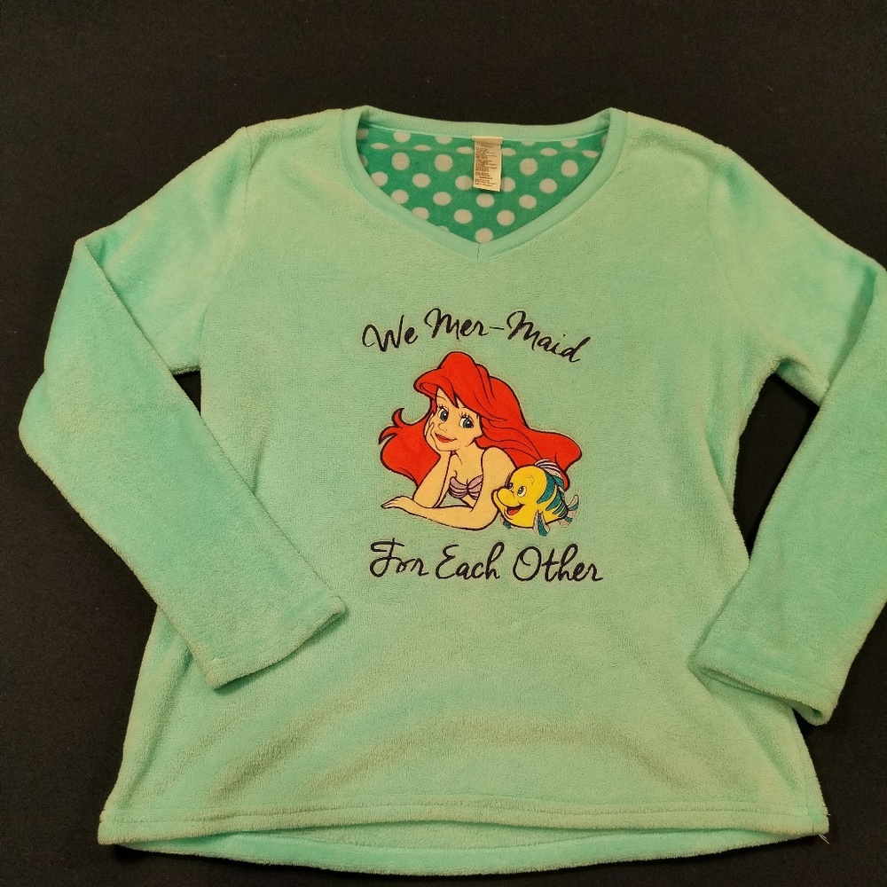 Ariel pj shirt
